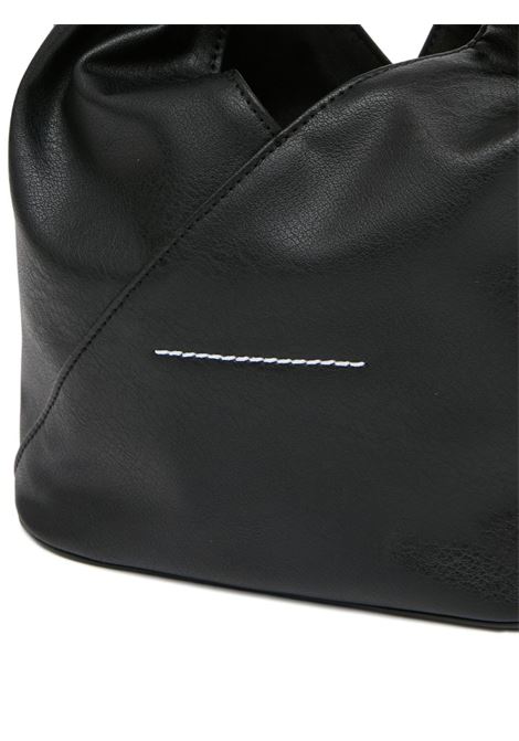 borsa japanese croccbody small donna nera MM6 MAISON MARGIELA | SB6WD0026 P8396T8013